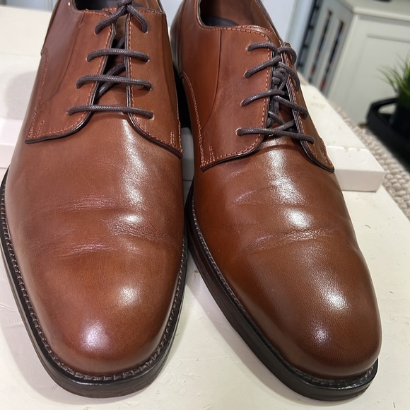 Johnston & Murphy Brown Dress Shoes main image 6
